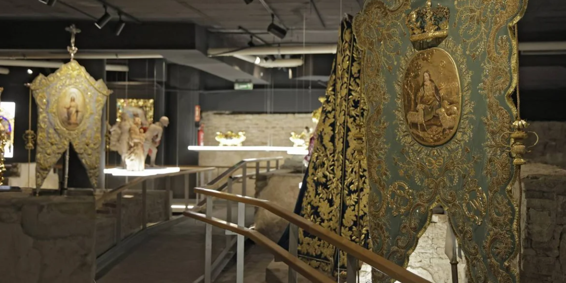 Sacred Art Museum in Triana Market