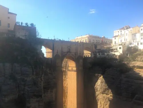day trip from Seville to Ronda