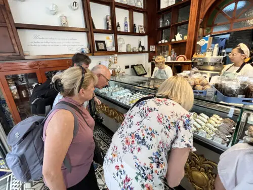 tapas hopping, evening strolls, family gatherings in plazas