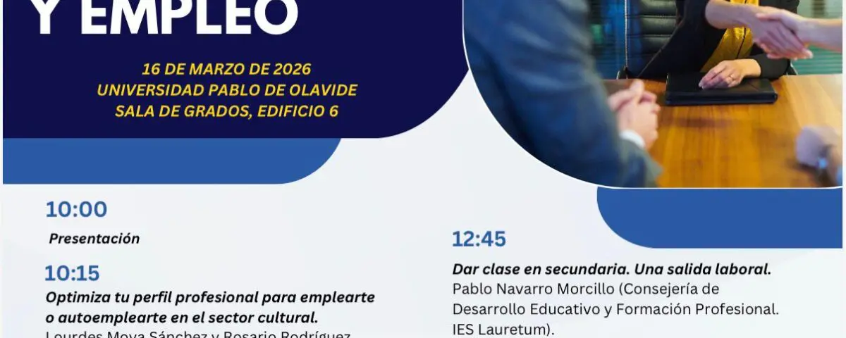 XV Jornadas de Orientación y Empleo pablo de olavide