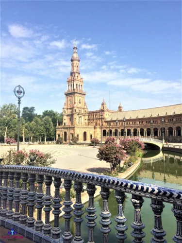 Spain Square site in Seville