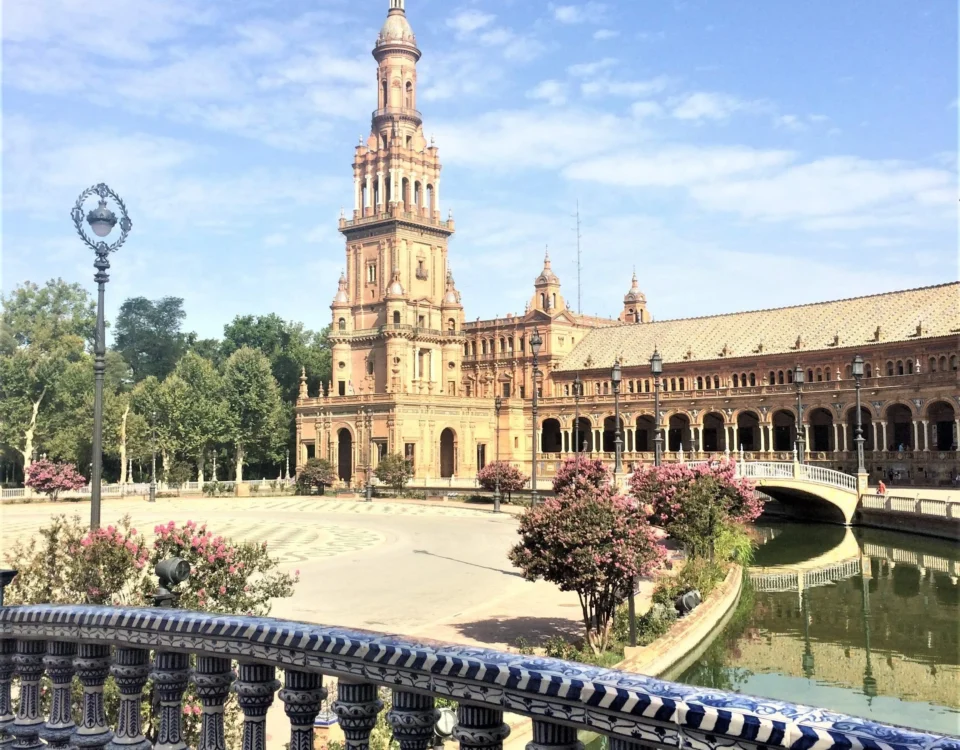 Spain Square site in Seville