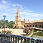 Spain Square site in Seville instagram pinterest bucket list destination