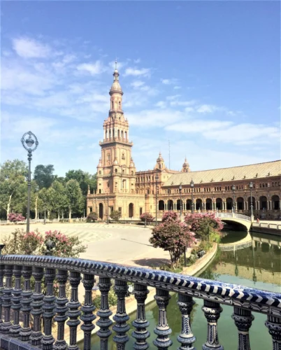 Spain Square site in Seville instagram pinterest bucket list destination