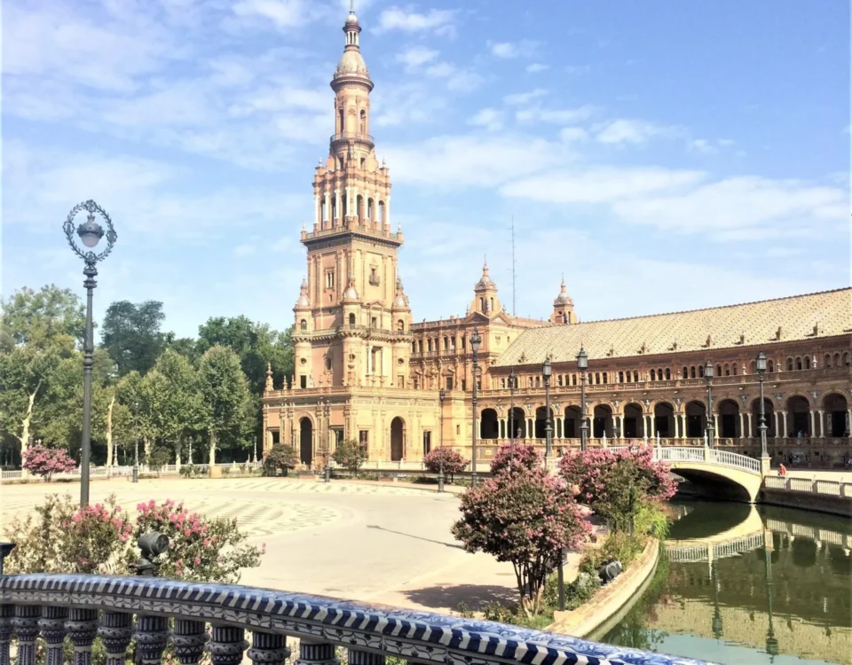 Spain Square site in Seville instagram pinterest bucket list destination