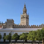 patio de banderas alcazar of seville