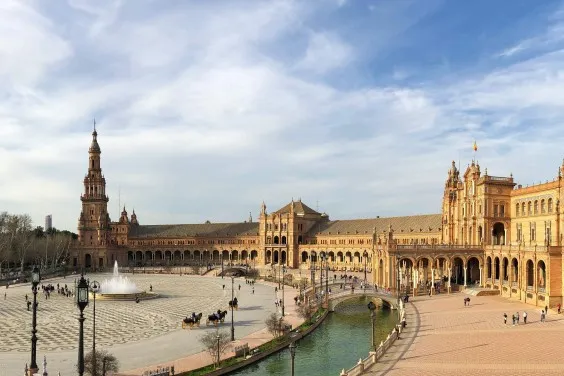 Plaza de España visit tour Seville