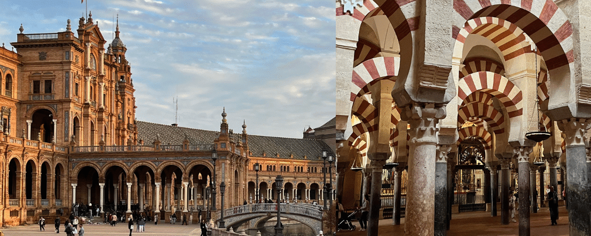 Best must visit cities in Spain Seville Cordoba