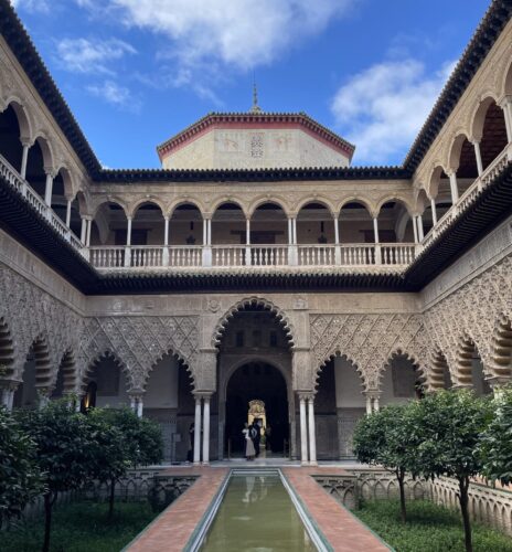 Royal Alcazar Palace of Seville