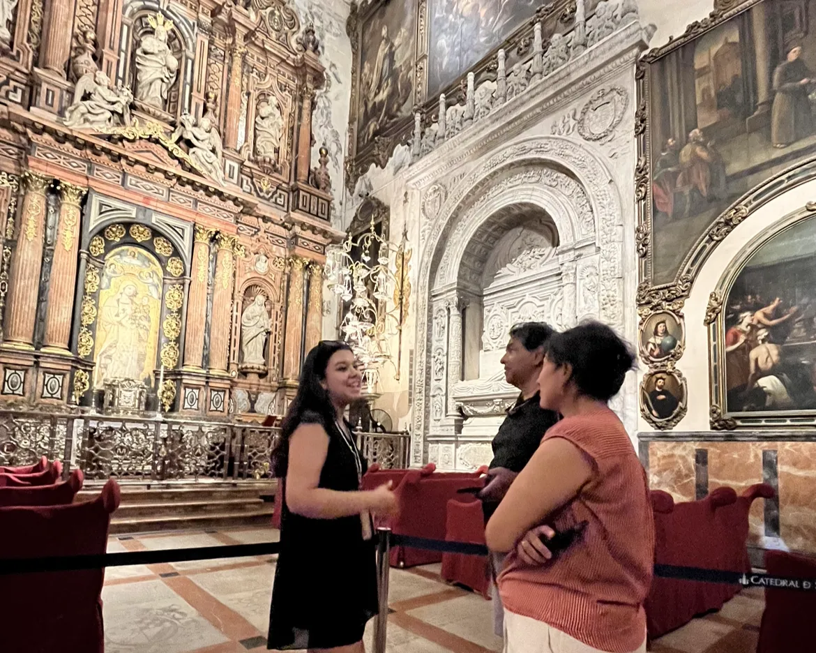 Best private guided tour in the Cathedral of Seville