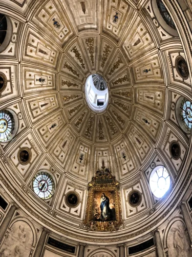 Sala Capitular de la Catedral de Sevilla