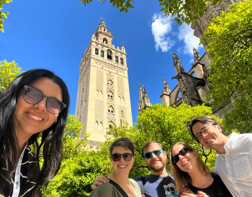 Patio de los Naranjos Cathedral of Seville