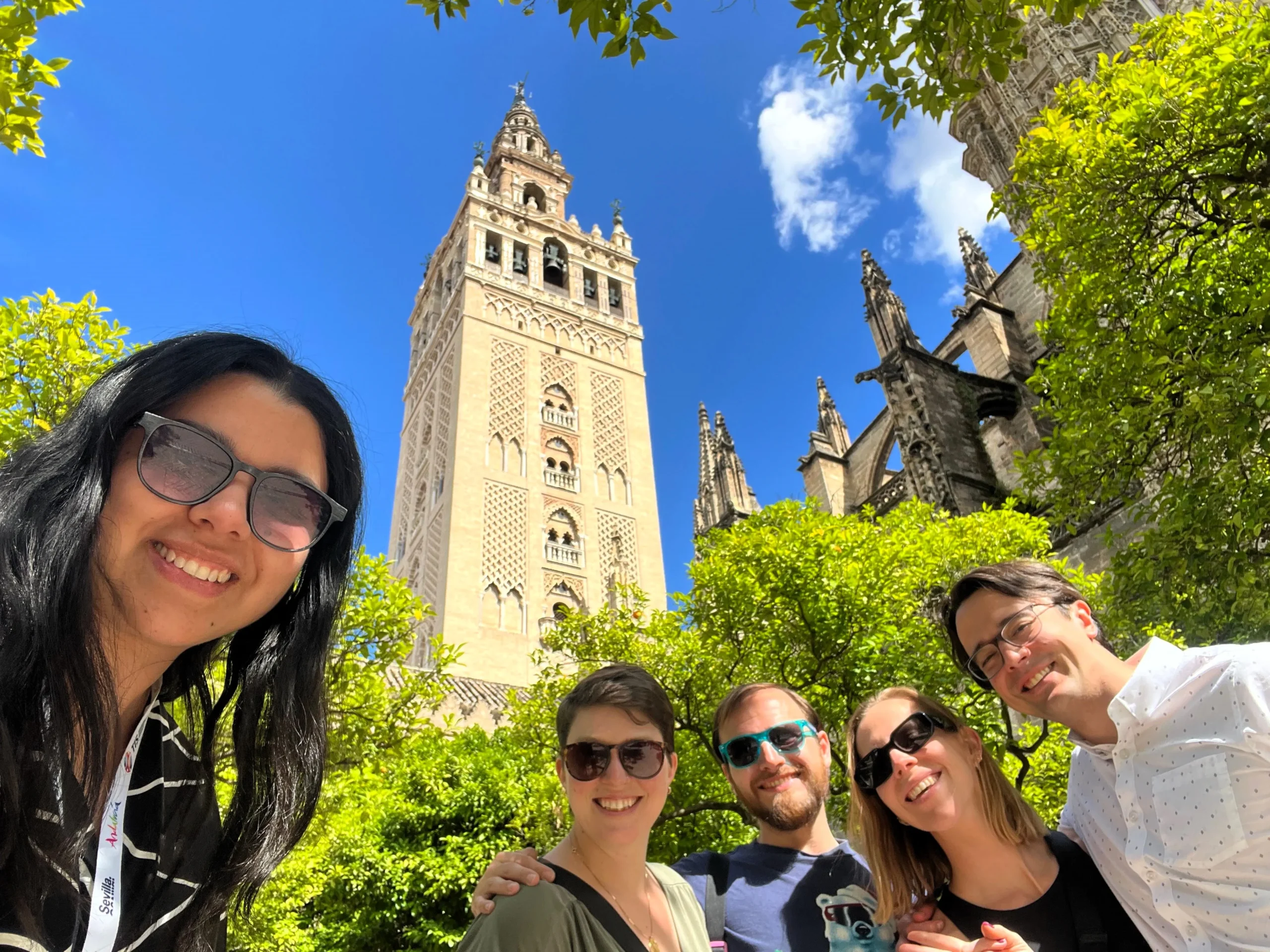 Patio de los Naranjos Cathedral of Seville
